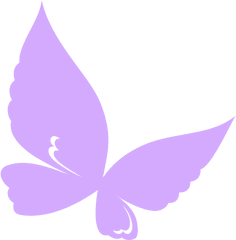 Purple - Butterfly Blue Image Clipart Png