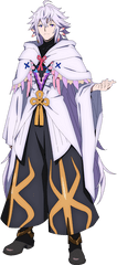 Character - Fate Grand Order Absolute Demonic Front Babylonia Merlin Png