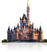 Cinderella Castle Png