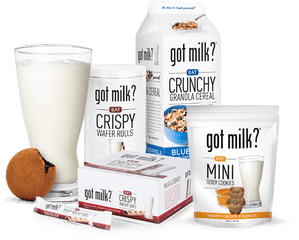 Contact Us - Got Milk Png