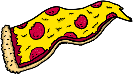 Pizza Grime Artist Franky Aguilar - Clip Art Png