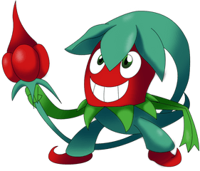 Fakemon I Is A Red Hot Chili - Chili Pepper Clipart Full Ghost Peppers Fakemon Png