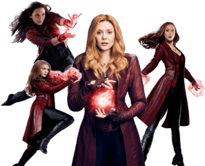 Scarlet Witch Png Image Collection - Scarlet Witch Png Marvel