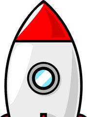 Red And Blue Rocket Png Svg Clip Art - Clipart Transparent Background Rocket