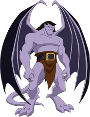 Gargoyles Cartoon Goodies And Videos Png Gargoyle