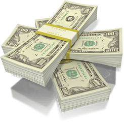 Download Hd Stacks Of Money Png - 100 Us Dollar