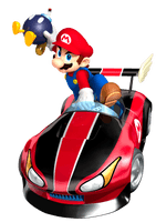 Super Mario Kart Photo - Free PNG