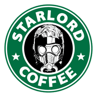 Logo Coffee Cafe Starbucks PNG Download Free