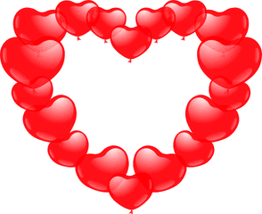 Love Png Images Free Download - Clip Art Hearts Ballon