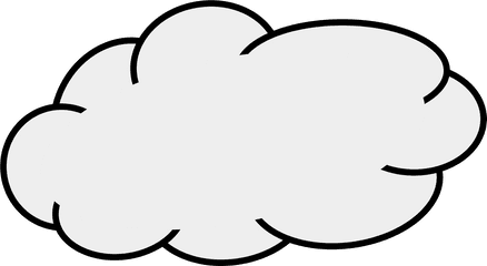 Free Cloud Clipart Clip Art Images And - Grey Cloud Clipart Png