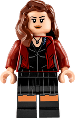 Scarlet Witch - Lego Scarlet Witch Minifigure Png