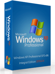 Download Windows Xp Professional Sp3 - Windows Xp Professional Poster Png