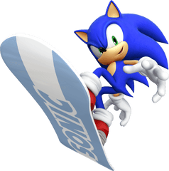 Olympic Winter Wallpaper Sochi Mario - Sonic The Hedgehog Olympics Png