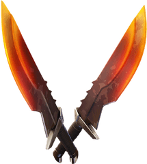 Burning Blades - Burning Blades Fortnite Png