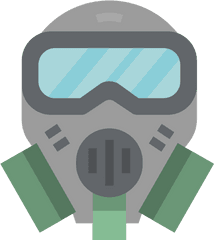 Gas Mask - Illustration Png