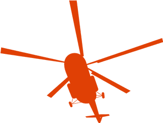 Soylent Red Helicopter 2 Icon - Free Soylent Red Helicopter Mi 17 Helicopter Clipart Png