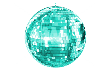 Download Free Icons Png - Disco Ball Stickers