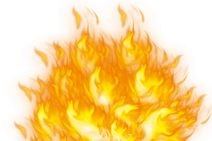 Fire Pull Raging Material Flame PNG Image High Quality