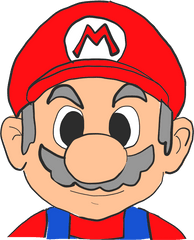 Super Mario Is 64 Uninevitable Png Head