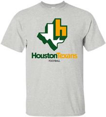 Houston Texans Wfl Football Retro 1970u0027s Logo Jersey Throwback Astros Ebay - T Shirt Supreme Simpson Png