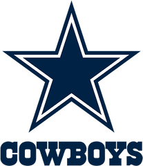 Dallas Cowboys Logos History Images - Dallas Cowboys Football Logos Png