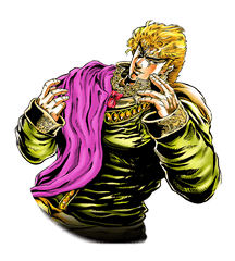 Dio Brando Png Image - Dio Brando Png Png