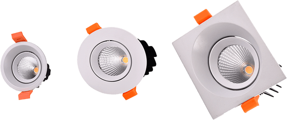 4 Popular Types Led Commercial Lighting For Choosekambo - Circle Png