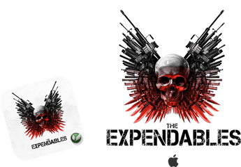 The Expendables - Expendables Logo Png