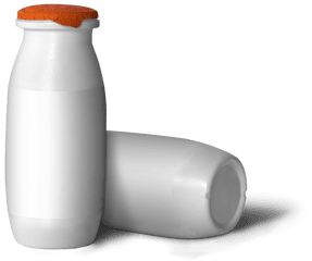 Yogurt Bottle Psd Official Psds - Water Bottle Png