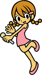 Characters - Reporter Rhythm Heaven Megamix Clipart Full Rhythm Heaven Pop Idol Png