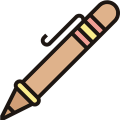 Ballpoint Pen - Ballpoint Icon Png