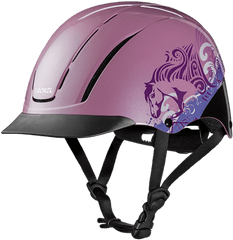 Spirit Helmet Pink Dreamscape - Pink Troxel Helmet Png