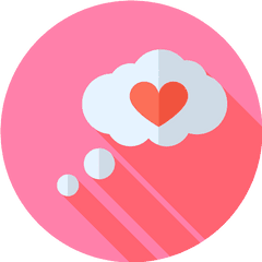 Thinking Vector Svg Icon 13 - Png Repo Free Png Icons Think Love Icon