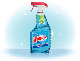 Glass Cleaner - Windex Glass Cleaner Png