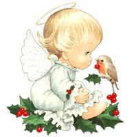 Christmas Angel Transparent Background - Free PNG