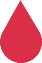 Drop Of Blood Emoji - Leukemia And Lymphoma Society Blood Drop Png