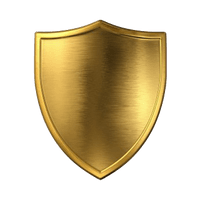 Gold Shield - Free PNG