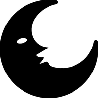 Half Moon PNG Download Free