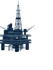 Download Offshore Products - Oil Rig Transparent Background Png