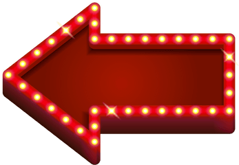 Download Light Neon Red Arrow Transparent Free Png - Neon Sign Arrow Png