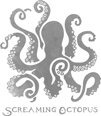 Screaming Octopus Wenatchee Massage - Screaming Octopus Logo Band Png