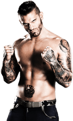 Corey Graves Hunter Tattoo Pro Wrestling - Corey Graves Shirtless Png