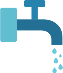 Ecology Recycle Save Water Icon - Icon Flat Water Free Png