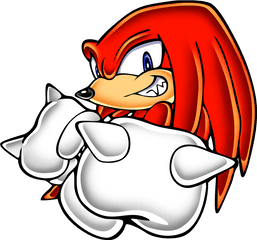 Sonic And Knuckles - Knuckles Sonic Adventure Png