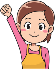 Happy Housewife Clipart Free Download Transparent Png - Office Worker Cartoon