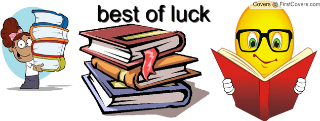 Best Of Luck Png Transparent Images - Books