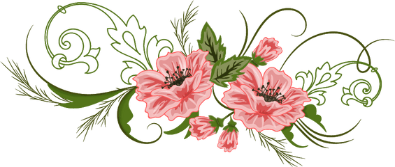 Download Flowers Vector - Flower Full Size Png Image Pngkit Transparent Flower Vector Png