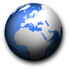 Download Earth Globe Png - Drawing Image Of The Earth