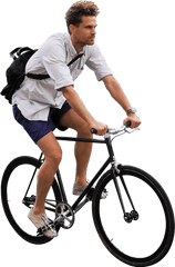 Cycling Png Transparent Images - Riding Bicycle Png