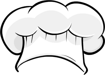 Cartoon Chef Hat Png 4 Image - Chef Hat Vector Png